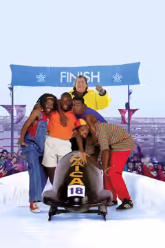 Cool Runnings poster 2