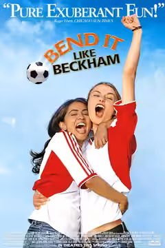 Bend It Like Beckham poster 4