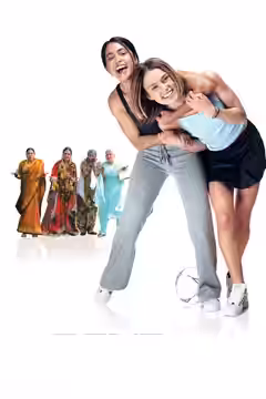 Bend It Like Beckham poster 2