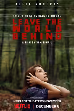Leave the World Behind poster 3