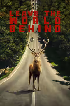 Leave the World Behind poster 2