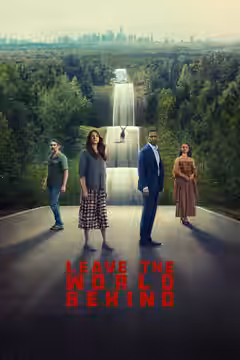 Leave the World Behind poster