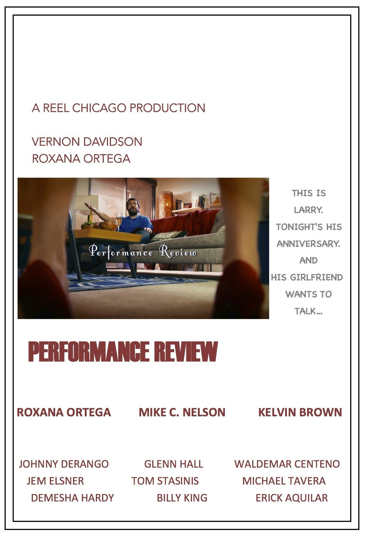 Review poster