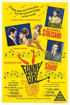 Funny Girl poster 4