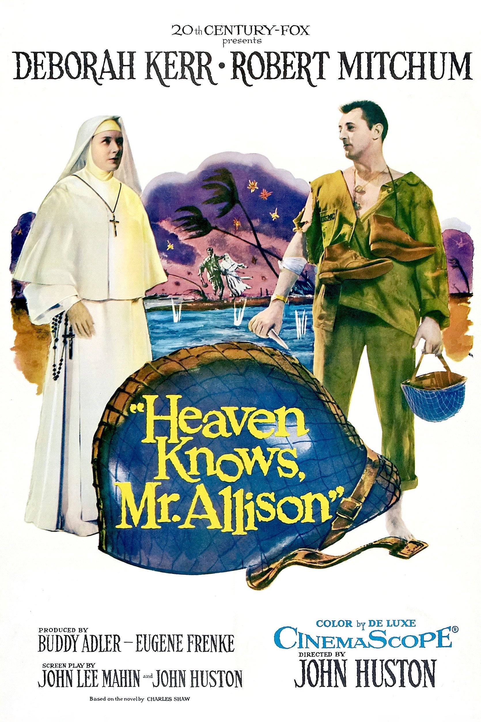 Heaven Knows, Mr. Allison poster