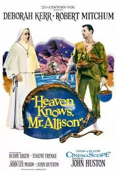 Heaven Knows, Mr. Allison poster