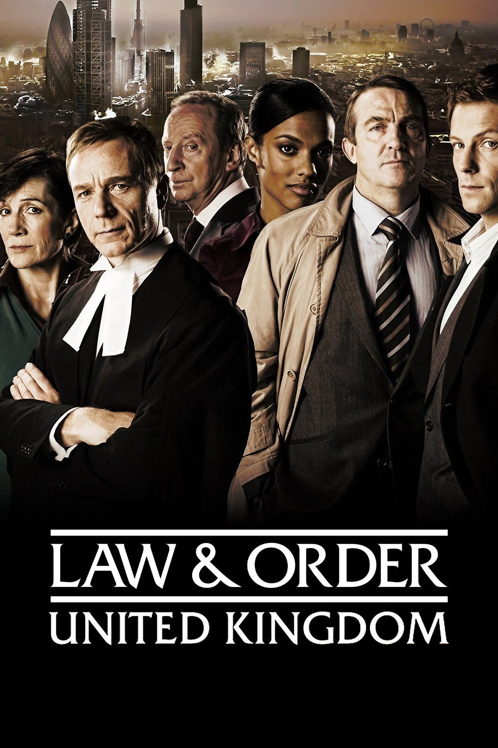 Law & Order: UK poster