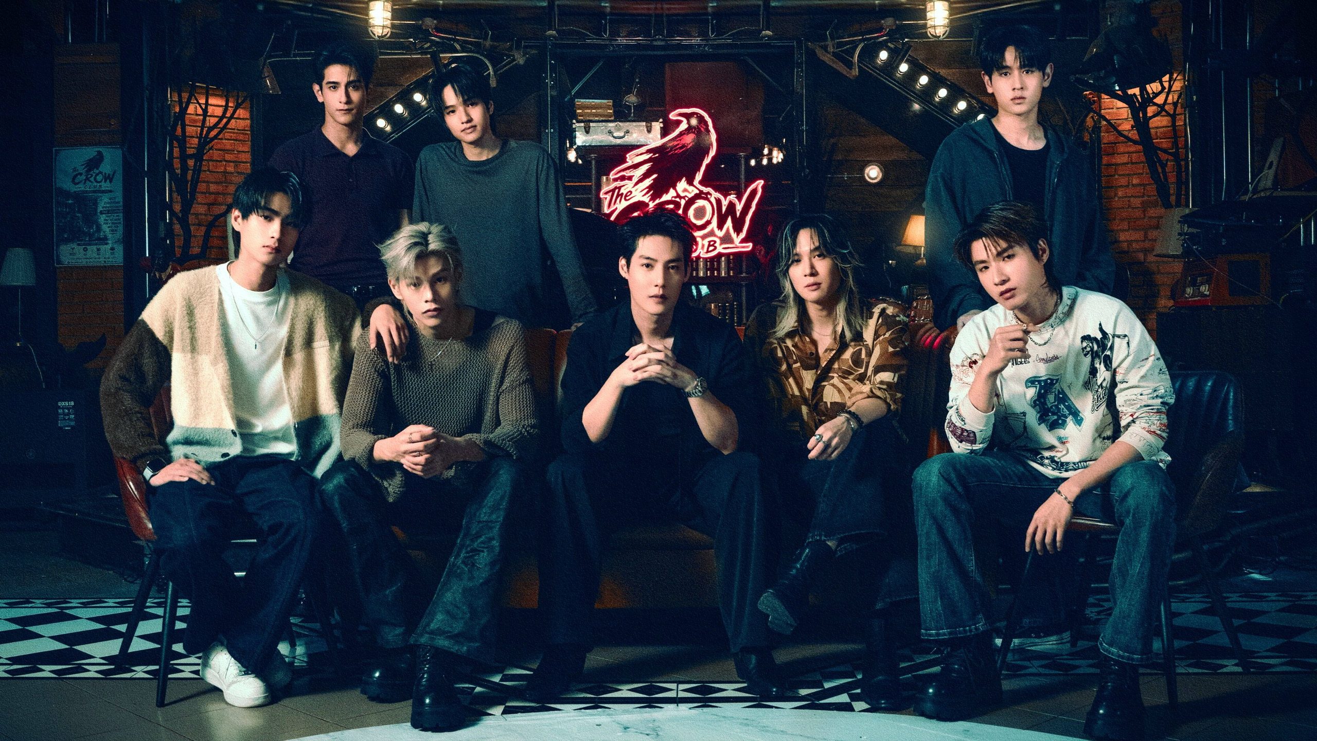 The Crow Club, still 1