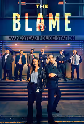 The Blame poster