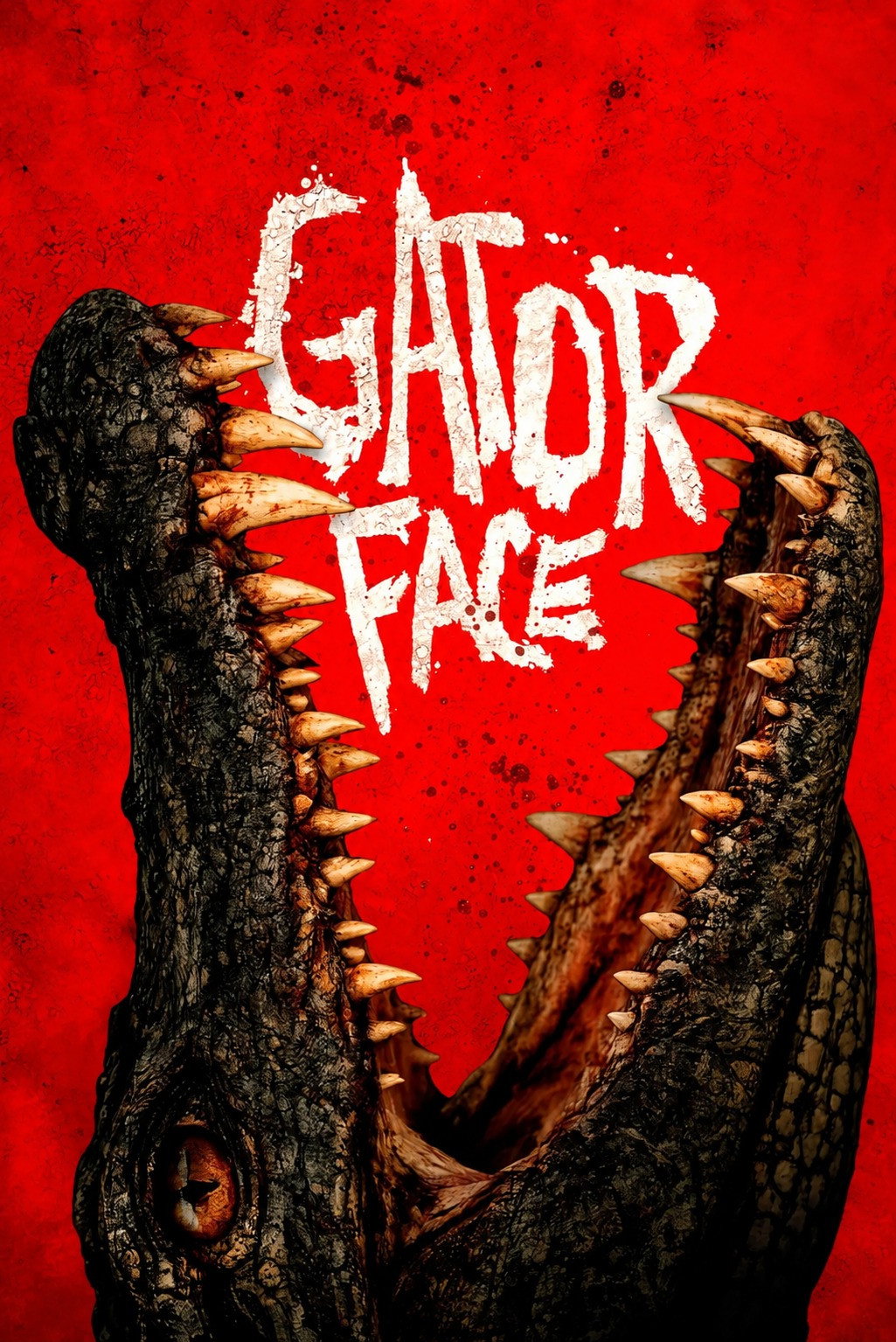 Gator Face poster