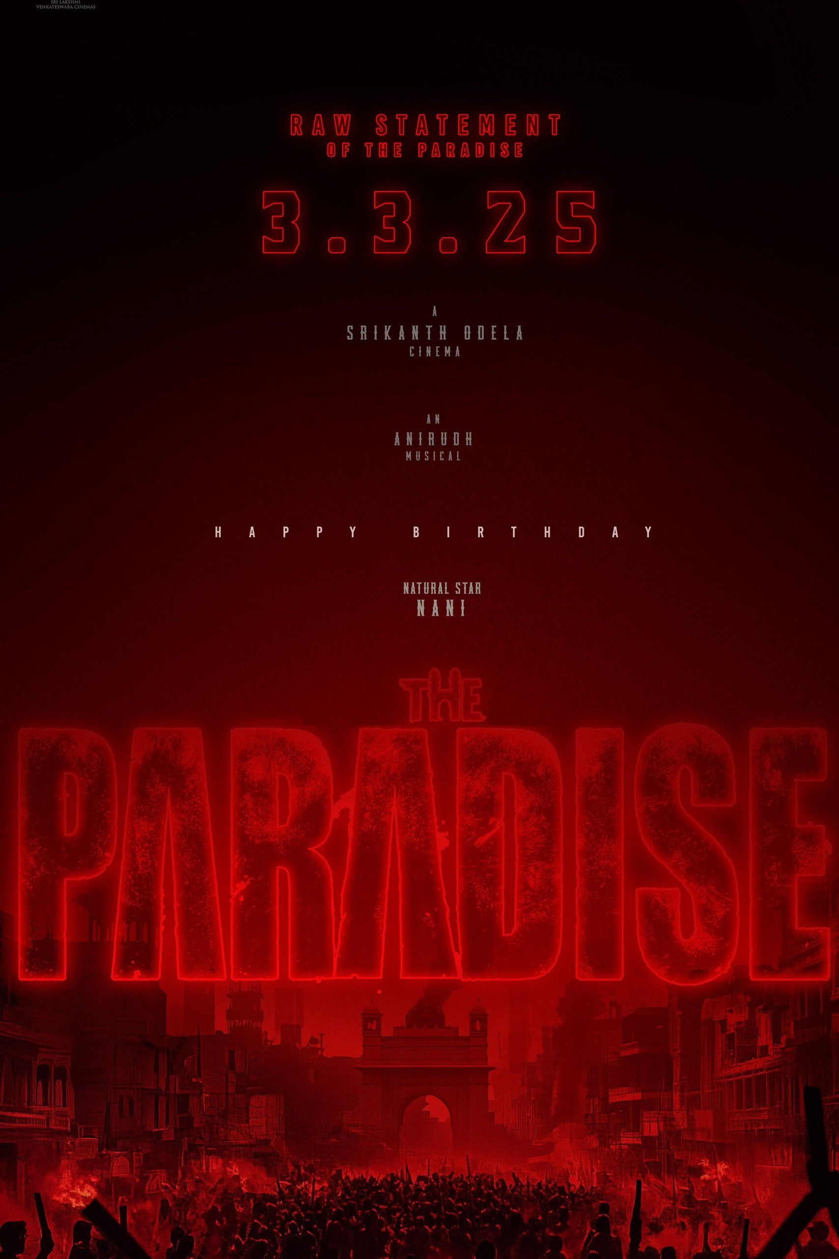 The Paradise poster 6