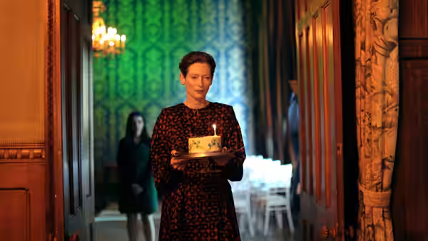 Tilda Swinton as Julie in The Eternal Daughter (2022)