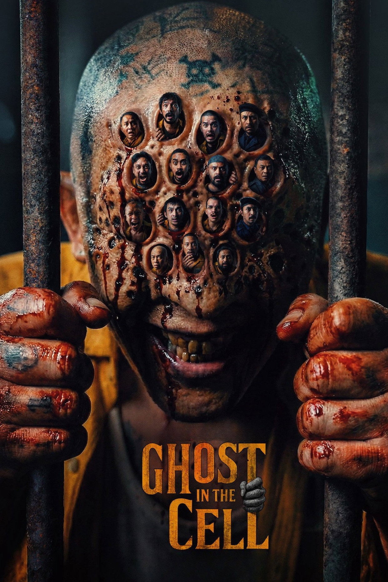 Ghost in the Cell poster 2