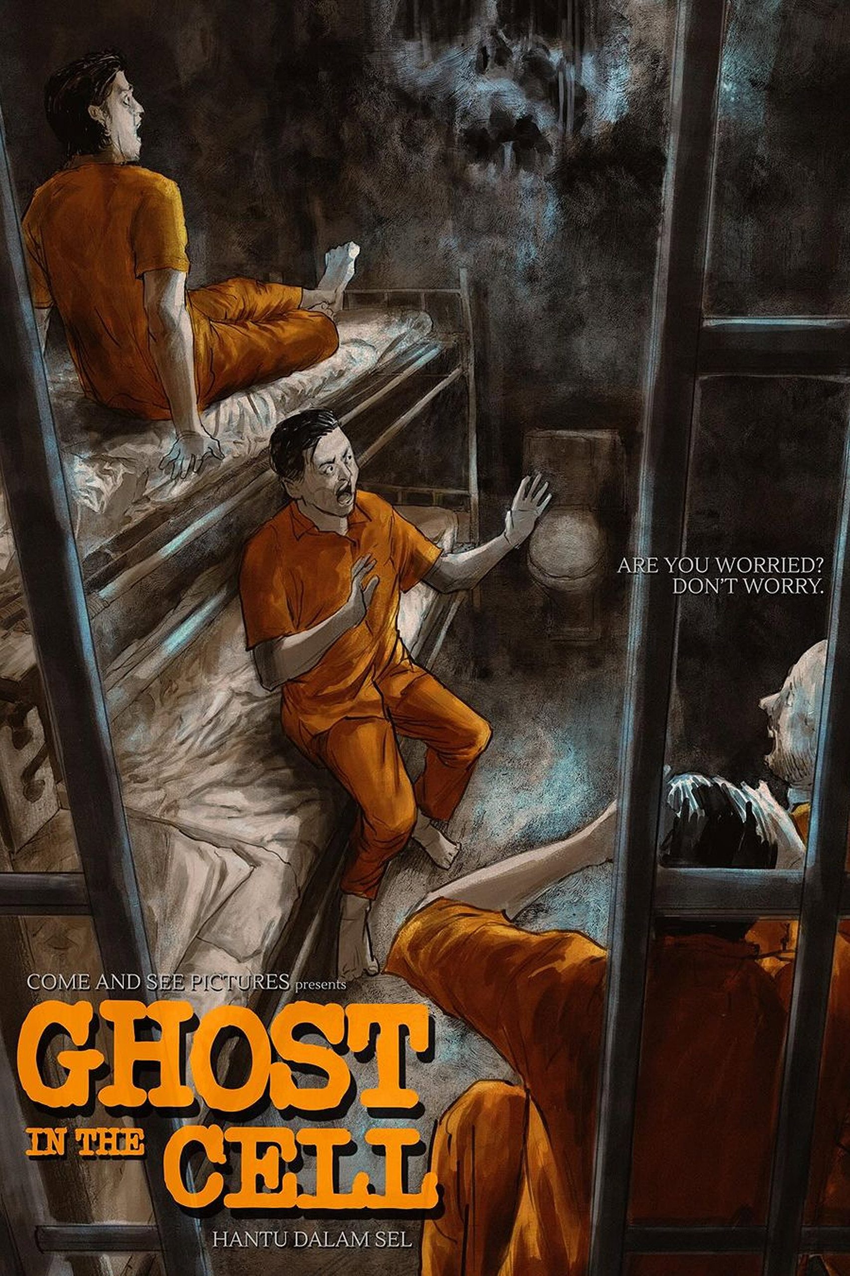 Ghost in the Cell poster 4