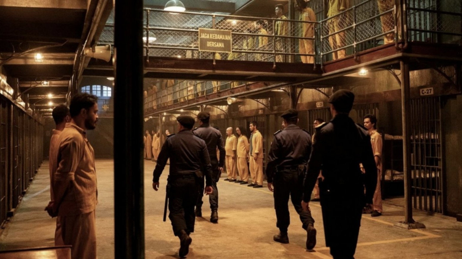 Ghost in the Cell, still 6