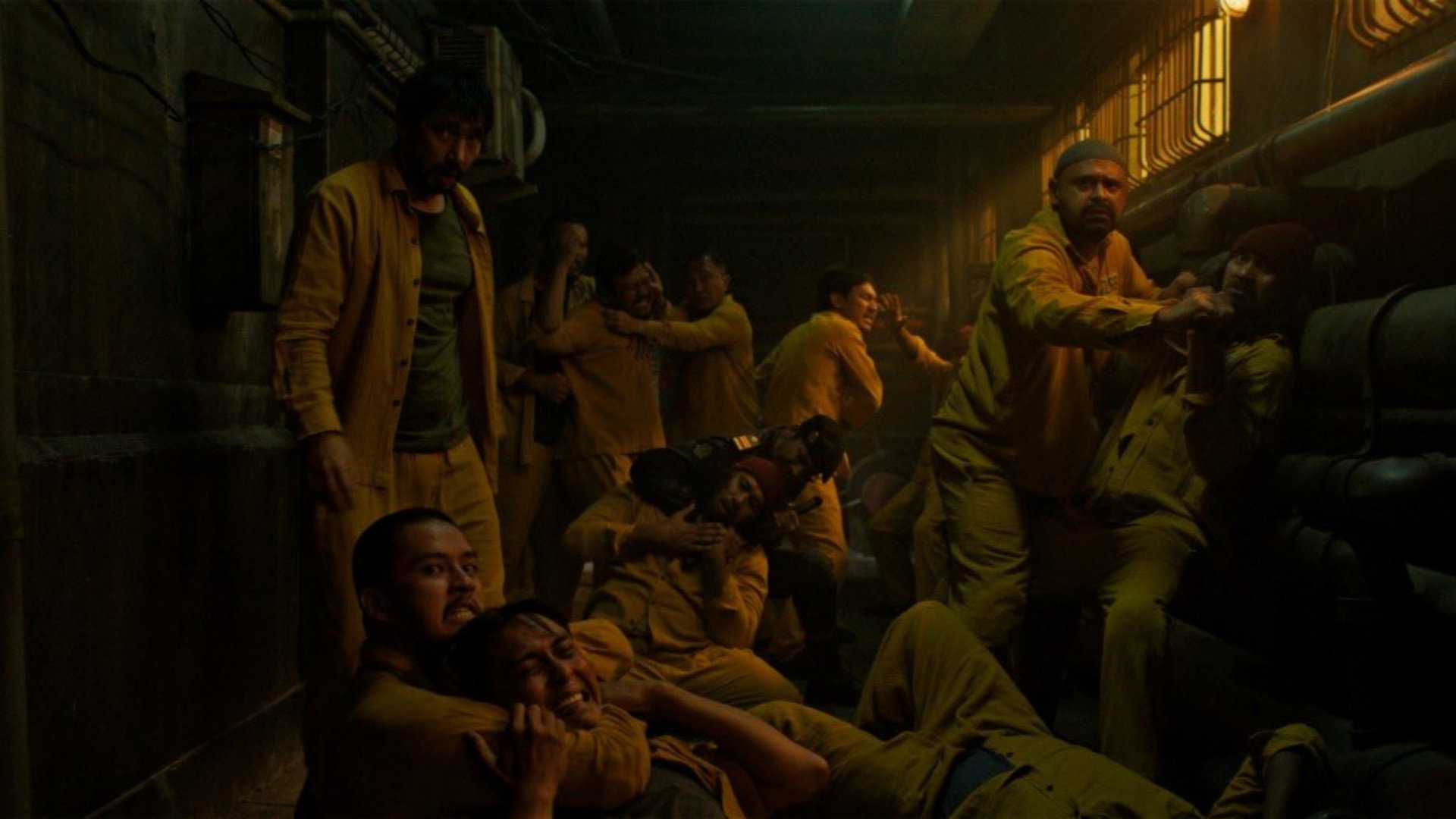 Ghost in the Cell, still 3