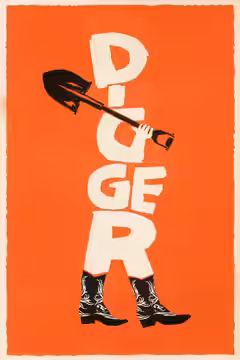 Digger poster