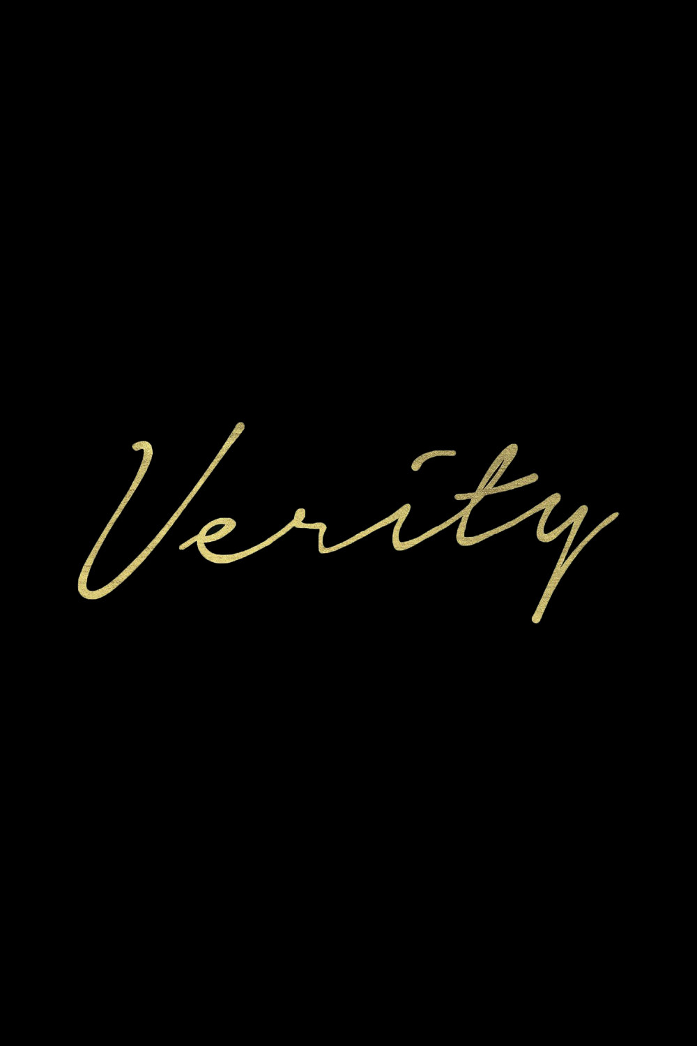 Verity poster 3