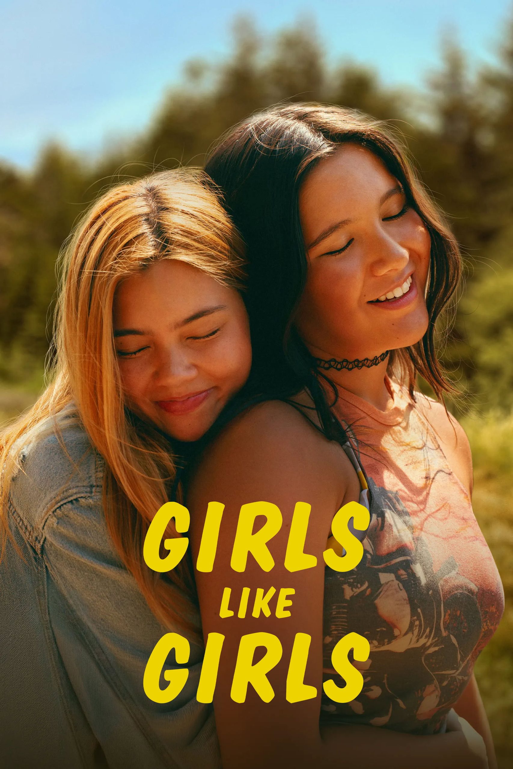 Girls Like Girls poster 1