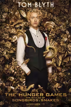 The Hunger Games: The Ballad of Songbirds & Snakes poster 4