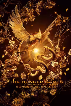 The Hunger Games: The Ballad of Songbirds & Snakes poster 2