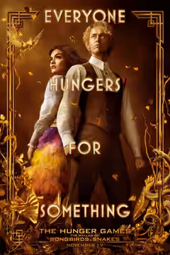 The Hunger Games: The Ballad of Songbirds & Snakes poster 3