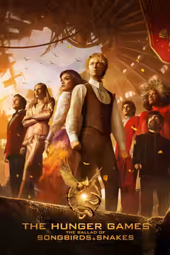 The Hunger Games: The Ballad of Songbirds & Snakes poster