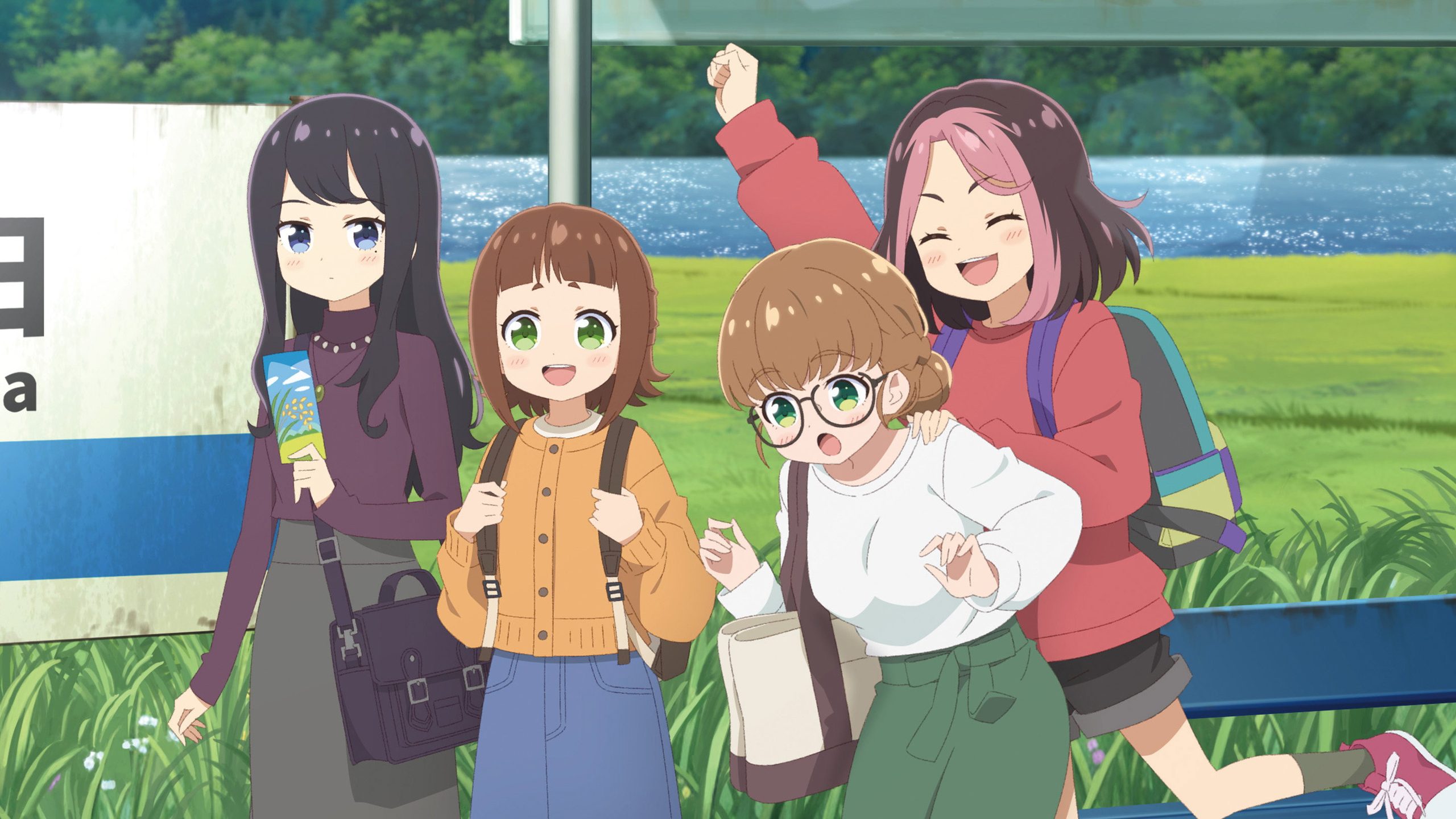 Tetsuryo! meet with Tetsudou Musume, still 1