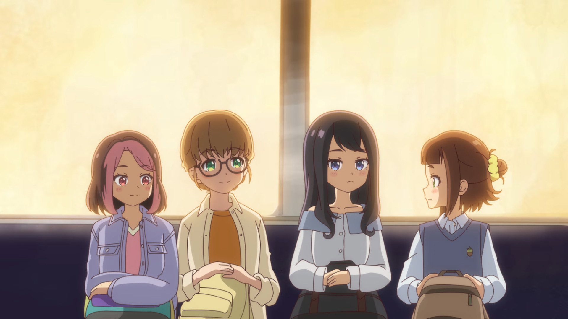 Tetsuryo! meet with Tetsudou Musume, still 3