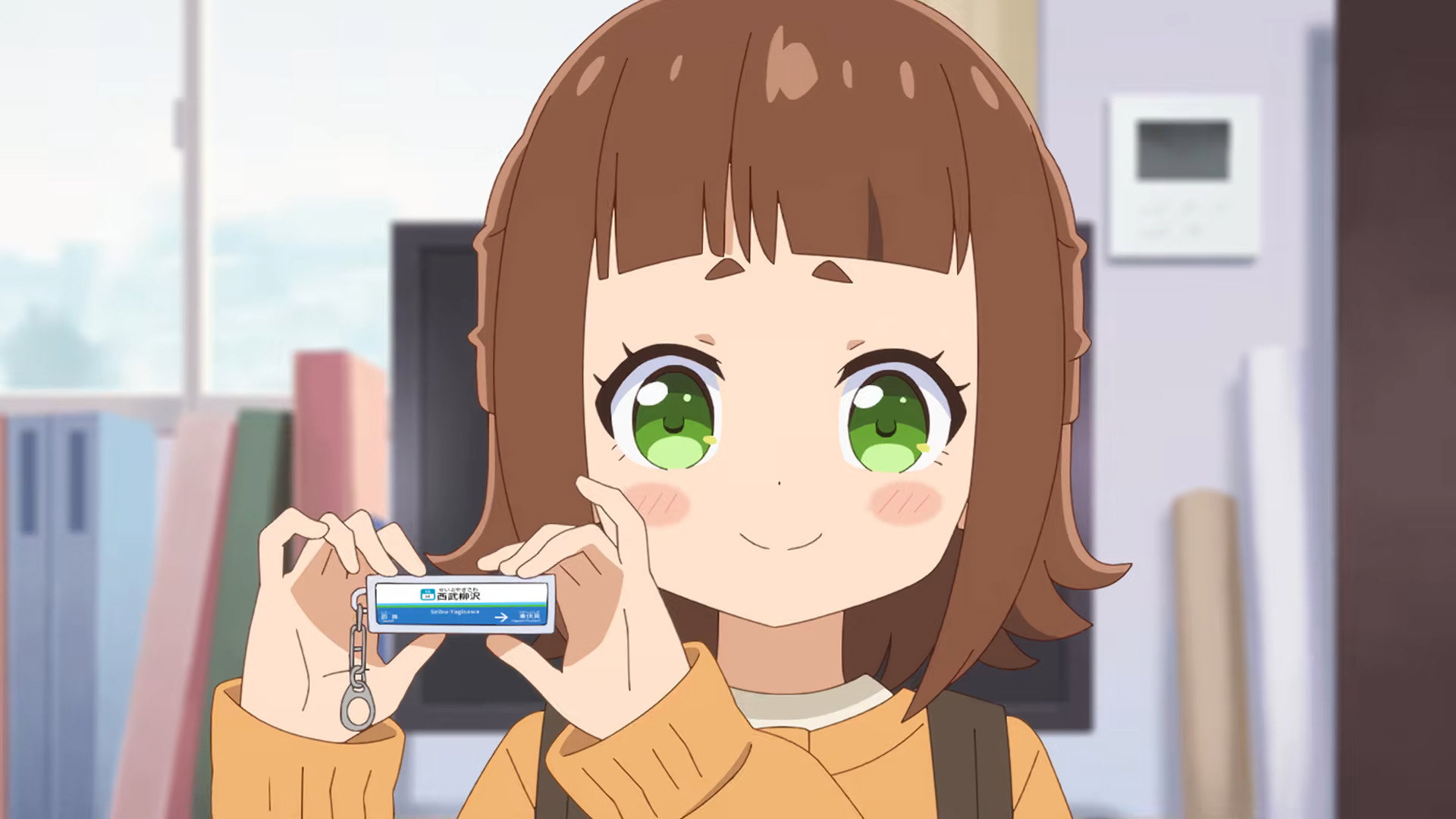 Tetsuryo! meet with Tetsudou Musume, still 5