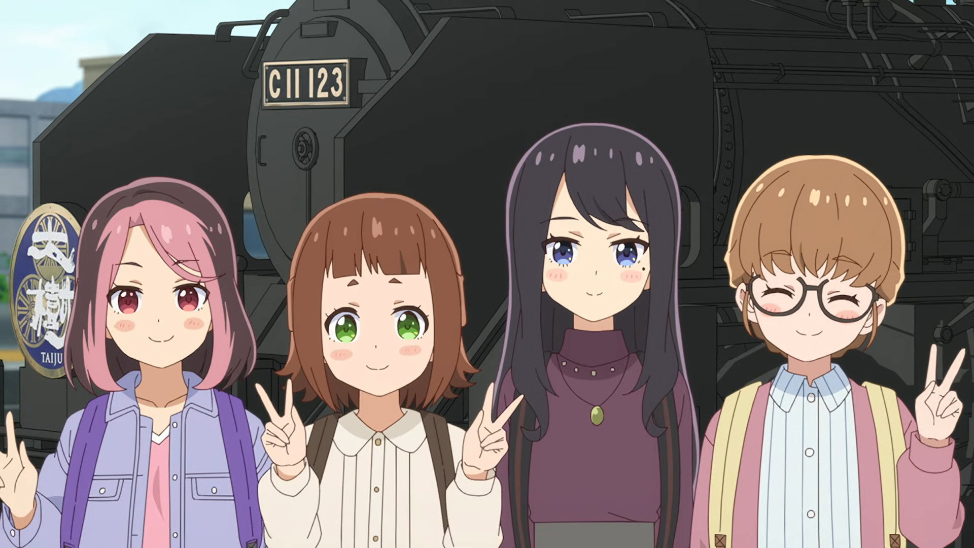 Tetsuryo! meet with Tetsudou Musume, still 4