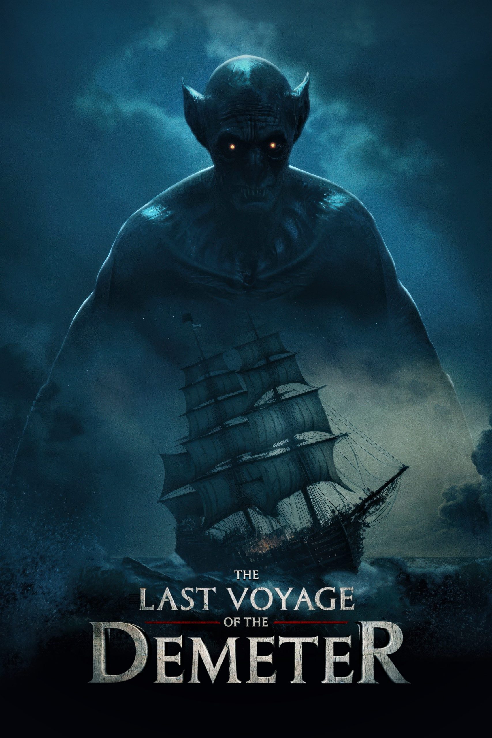 The Last Voyage of the Demeter poster 2