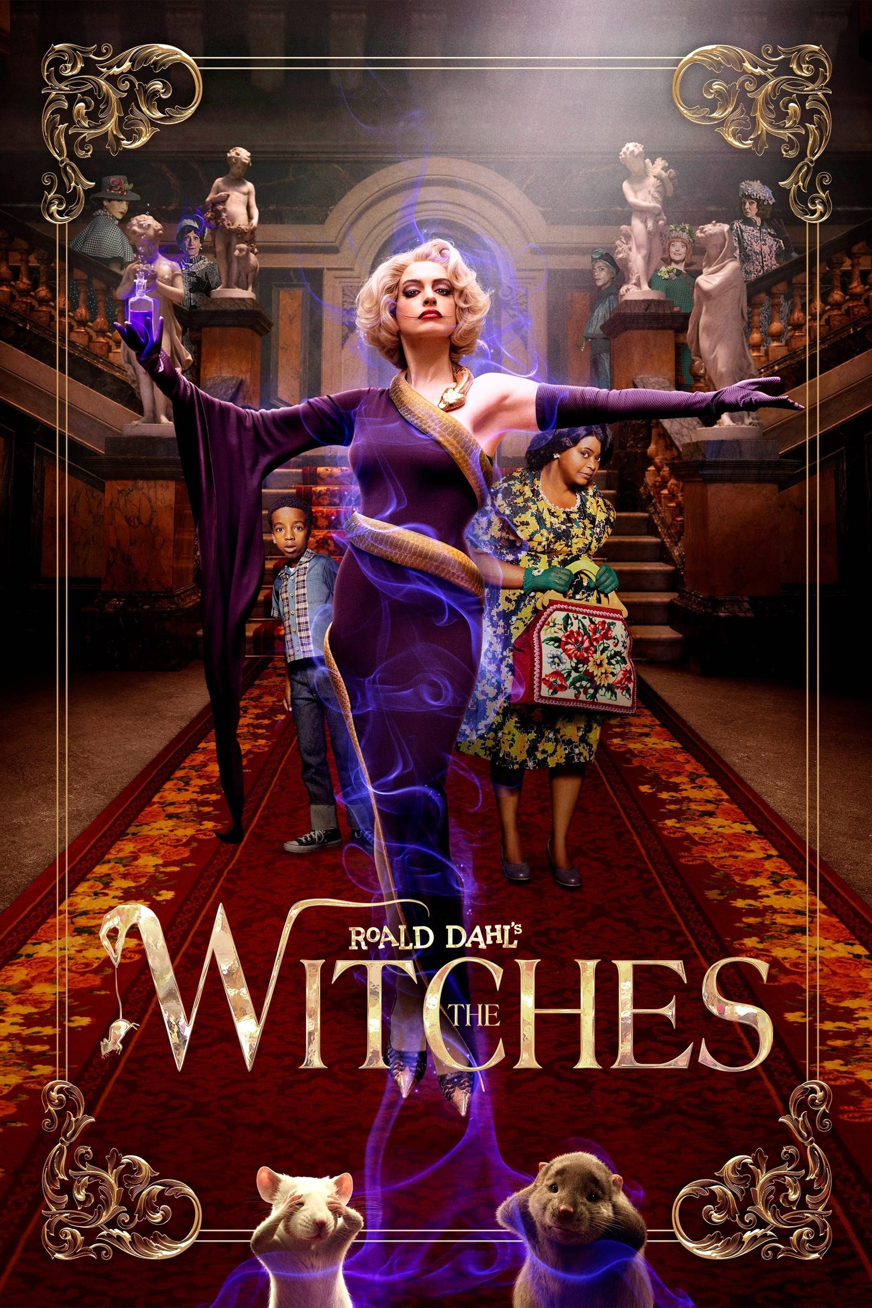 Roald Dahl's The Witches poster 1