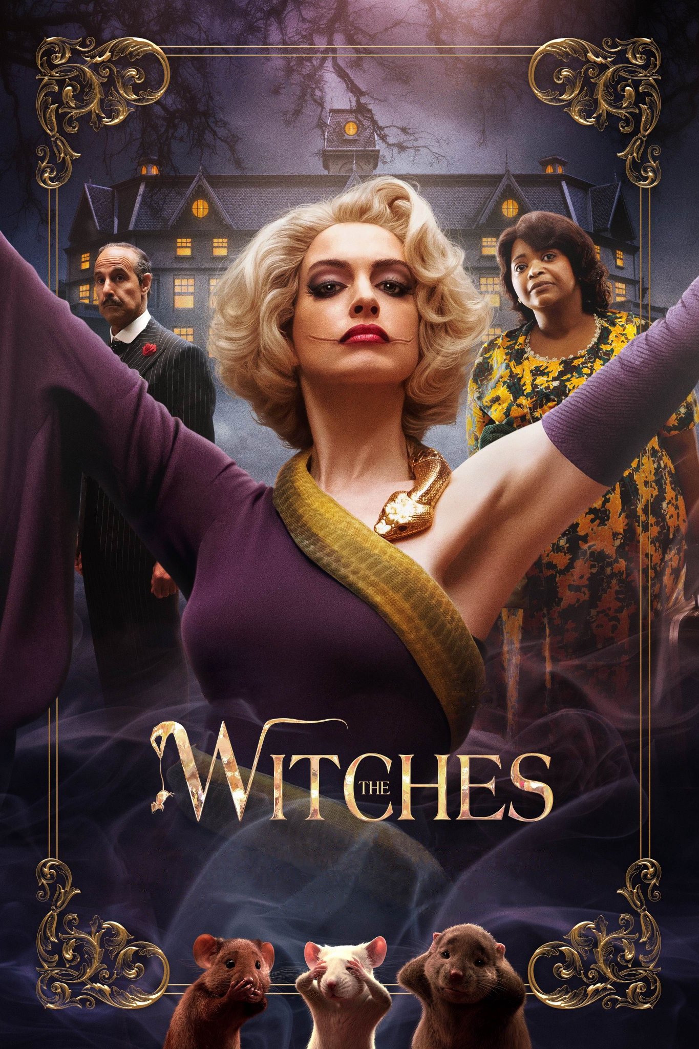 Roald Dahl's The Witches poster 2