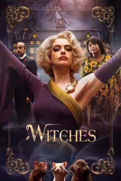 Roald Dahl's The Witches poster 2
