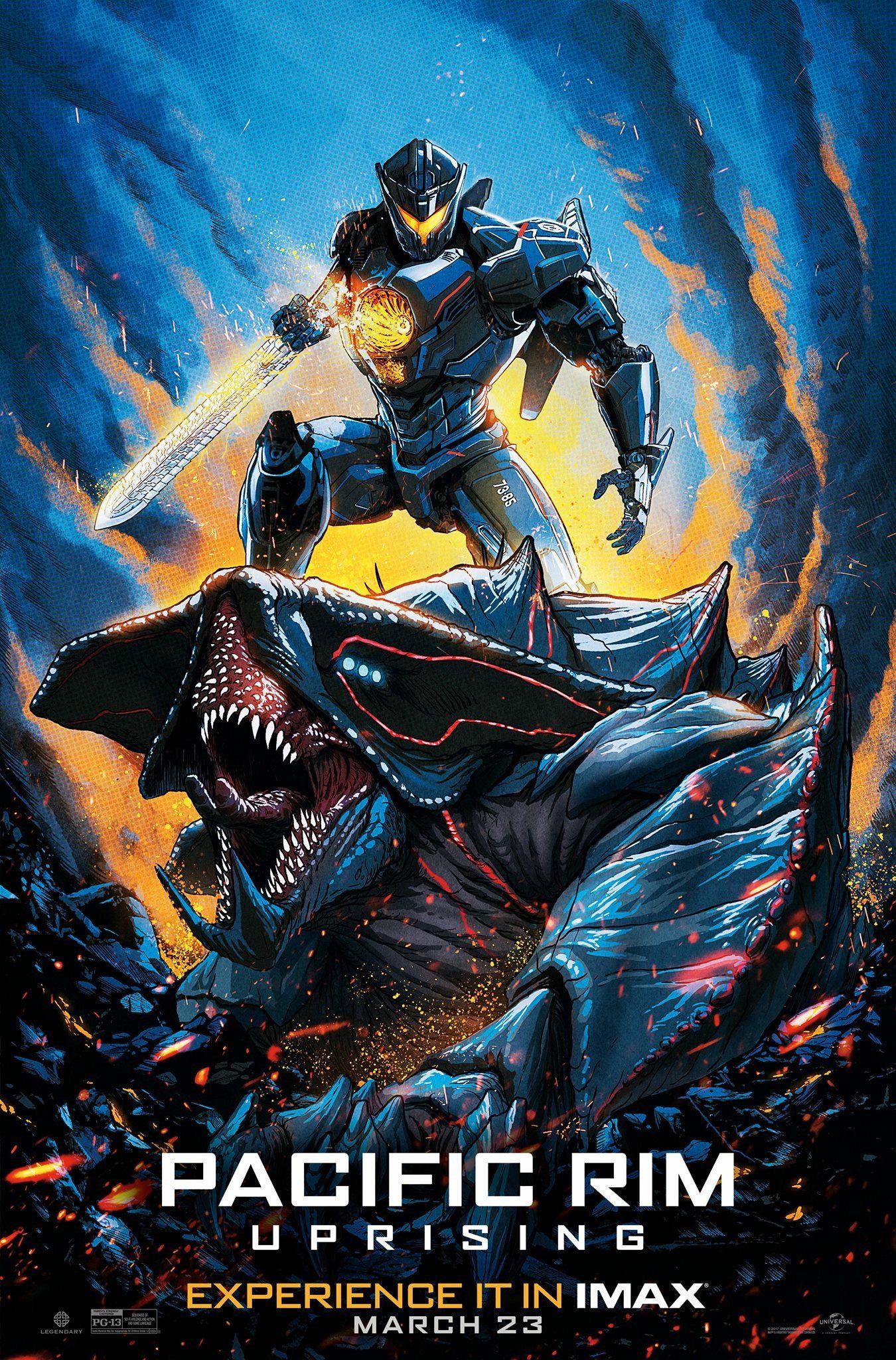 Pacific Rim: Uprising poster 2