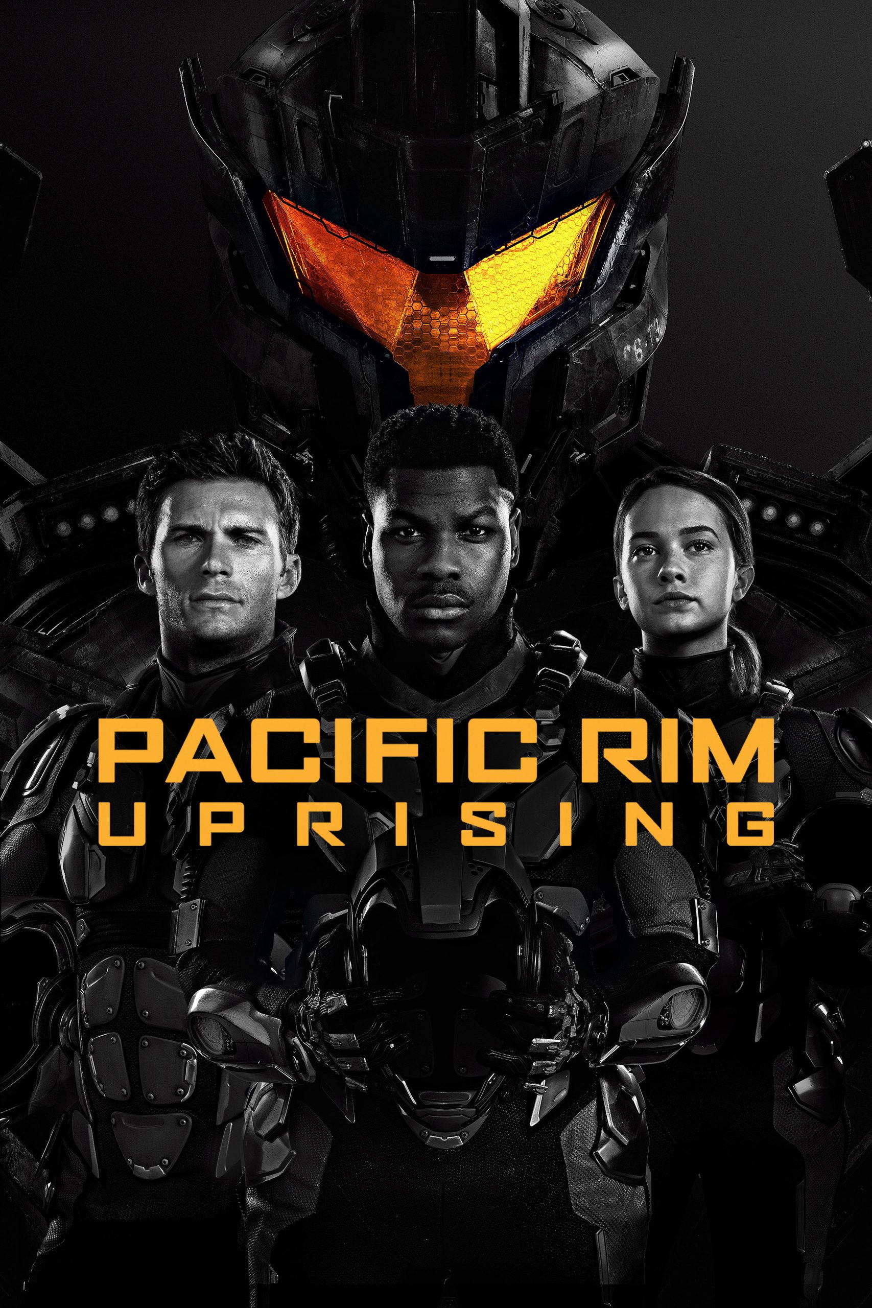 Pacific Rim: Uprising poster 3