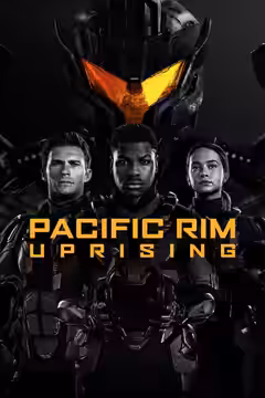 Pacific Rim: Uprising poster 3