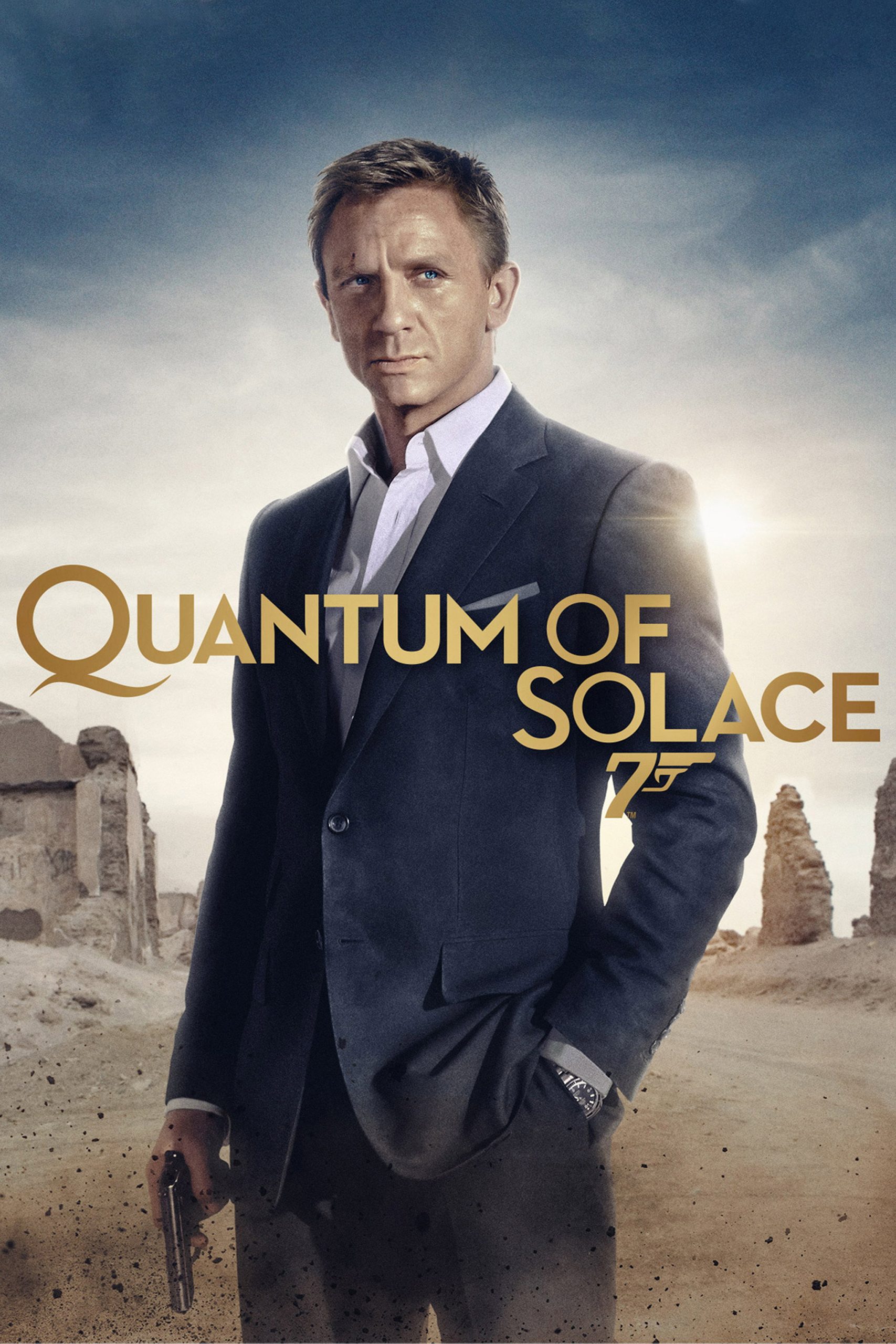 Quantum of Solace poster 3