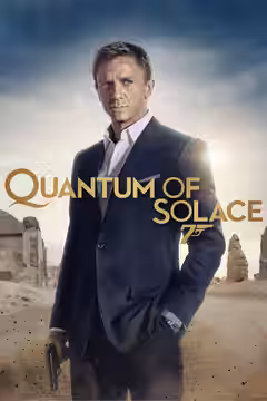 Quantum of Solace poster 3