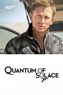 Quantum of Solace poster 4