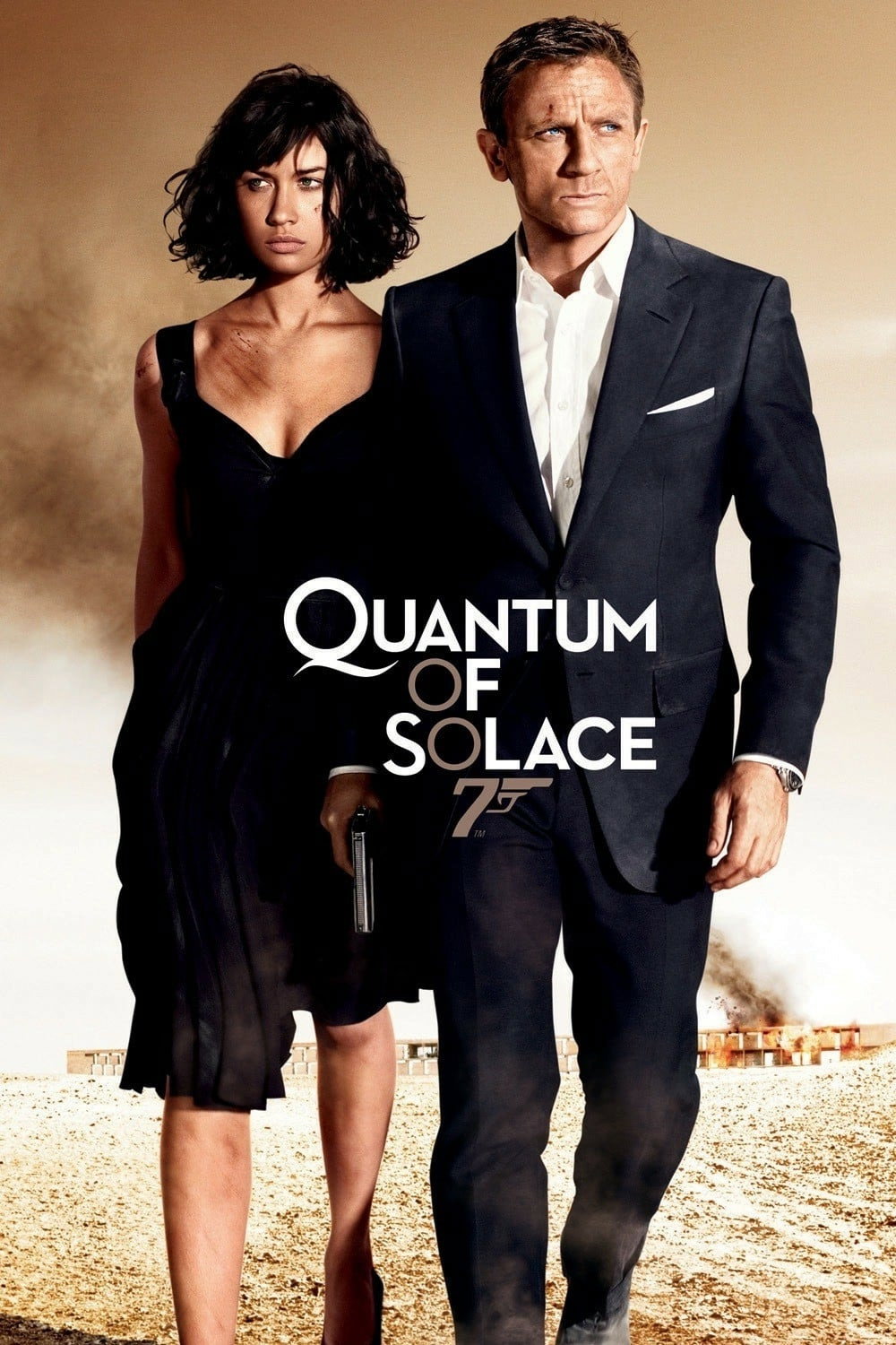 Quantum of Solace poster 1
