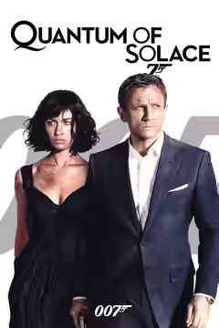 Quantum of Solace poster 2
