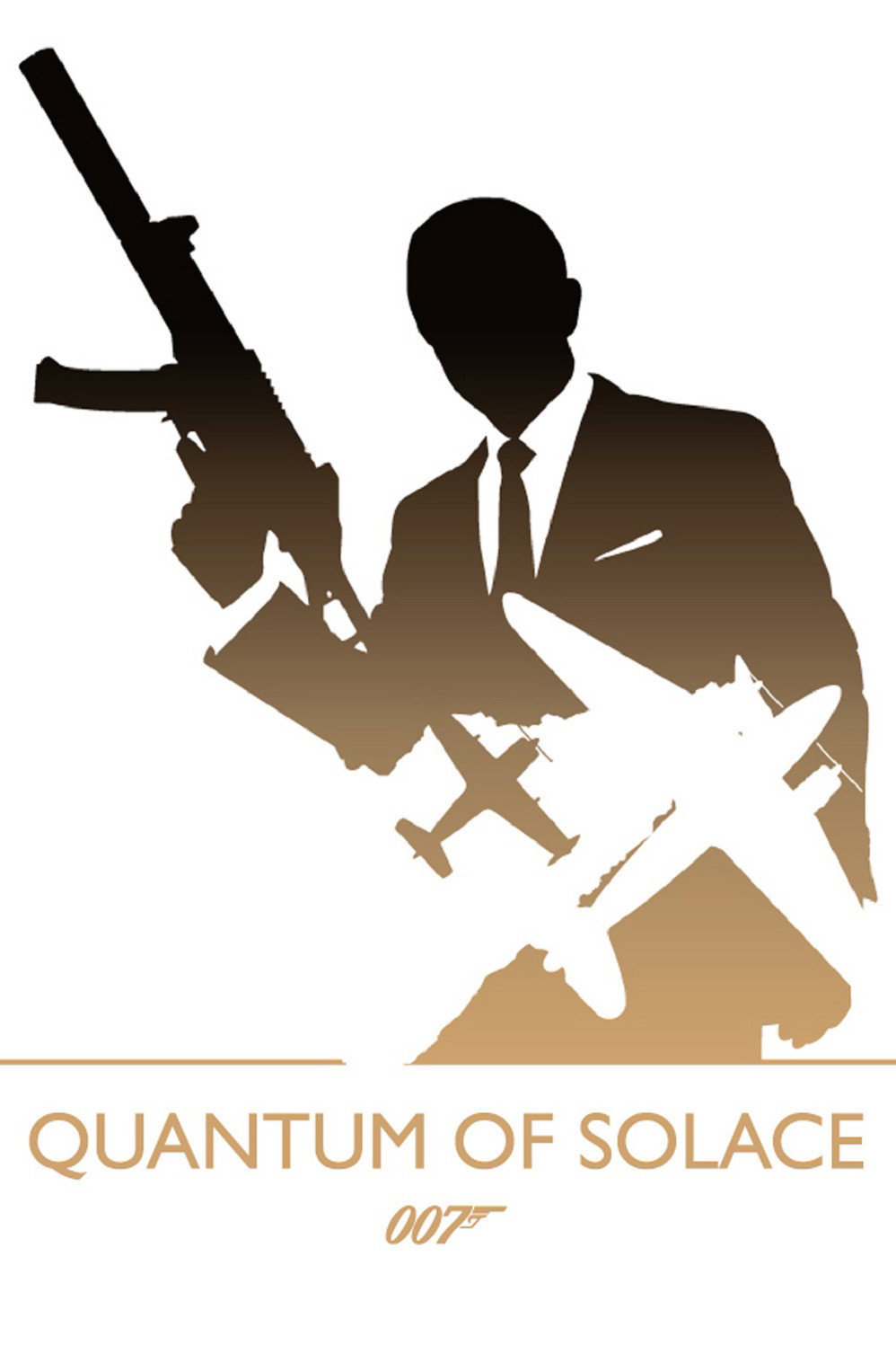 Quantum of Solace poster 5