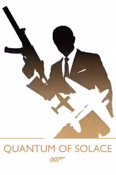 Quantum of Solace poster 5