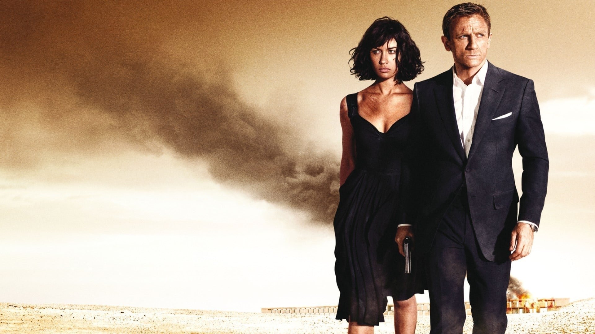 Quantum of Solace, still 2