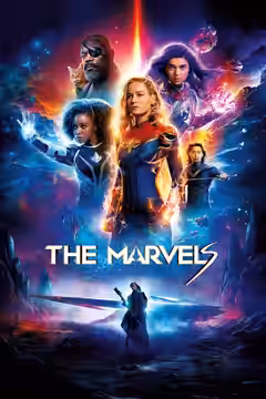 The Marvels poster