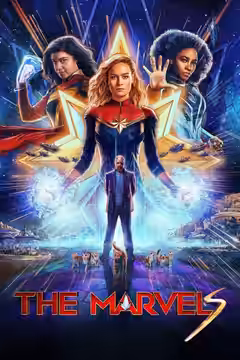 The Marvels poster 2