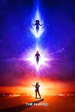The Marvels poster 3