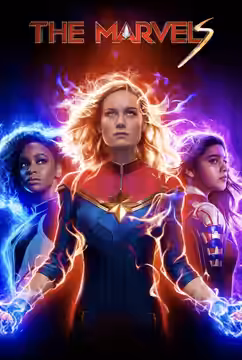 The Marvels poster 5